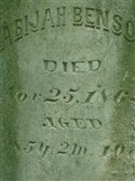 Abijah Benson