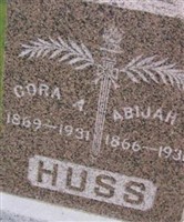 Abijah H Huss