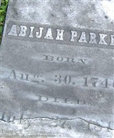Abijah Parker