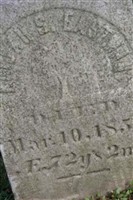 Abijah S Eastman