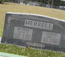 Able G. Merrell, Sr Able G. Merrell, Sr