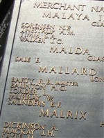 Able Seaman Leonard L Loader, ' Able Seaman Leonard L Loader, '
