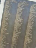 Able Seaman William Anderson