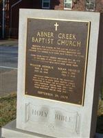 Abner Creek Baptist Church Cemetery