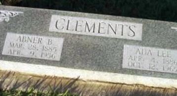Abner Brookstone Clements