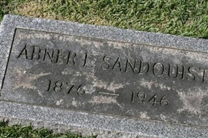 Abner F. Sandquist Abner F. Sandquist