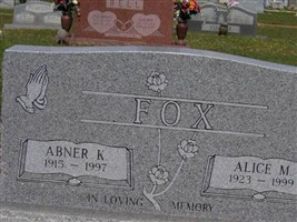 Abner K Fox
