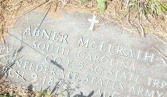 Abner McElrath Abner McElrath