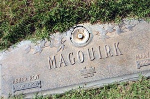 Abner Roy "Roy" Magouirk