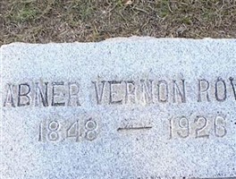 Abner Vernon Rowe