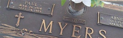 Abnes John Myers Abnes John Myers