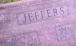 Abraham A. Jeffers