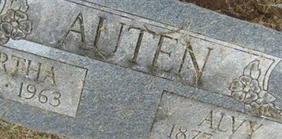 Abraham Alva Auten Abraham Alva Auten