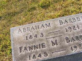 Abraham Barber