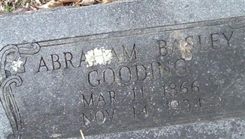 Abraham Basley "Bas or Basley" Gooding