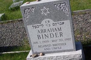 Abraham Binder