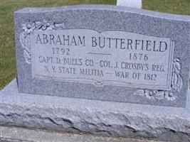 Abraham Butterfield