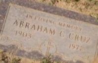 Abraham C. Cruz Abraham C. Cruz