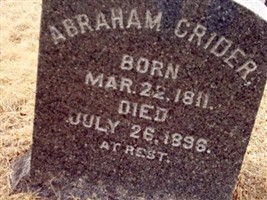 Abraham Crider