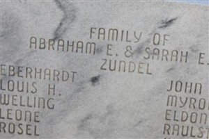 Abraham Eberhardt Zundel Abraham Eberhardt Zundel