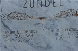 Abraham Eberhardt Zundel Abraham Eberhardt Zundel