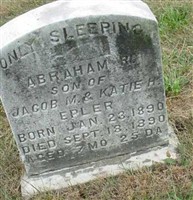 Abraham Epler Abraham Epler