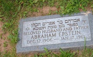 Abraham Epstein
