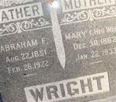 Abraham F. Wright (2033534.jpg) Abraham F. Wright (2033534.jpg)