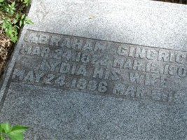 Abraham Gingrich Abraham Gingrich