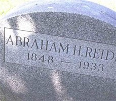Abraham H. Reider