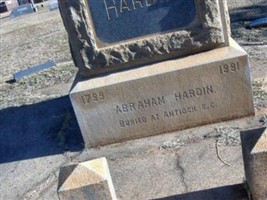 Abraham Hardin