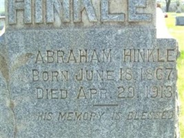 Abraham Hinkle Abraham Hinkle
