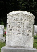 Abraham K. Roth Abraham K. Roth