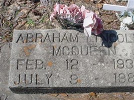 Abraham Lincolin McQueen Abraham Lincolin McQueen