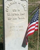 Abraham M. Ream Abraham M. Ream