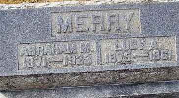 Abraham McGarry Merry