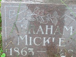Abraham Mickle