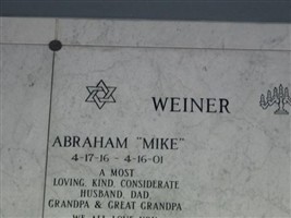 Abraham "Mike" Weiner