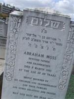 Abraham Moss