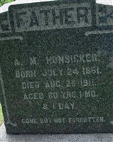 Abraham Moyer Hunsicker Abraham Moyer Hunsicker