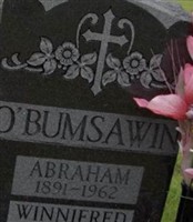 Abraham O'Bumsawin Abraham O'Bumsawin