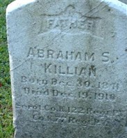 Abraham S Killian