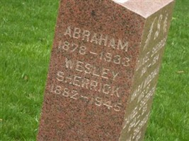 Abraham Sherrick Abraham Sherrick