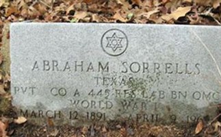 Abraham Sorrells