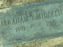 Abraham T Middleton