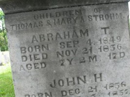 Abraham T Strohm Abraham T Strohm