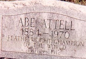 Abraham Washington "Abe" Attell Abraham Washington "Abe" Attell