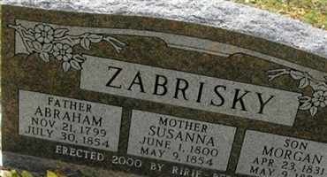 Abraham Zabriskie Abraham Zabriskie