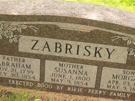 Abraham Zabriskie Abraham Zabriskie