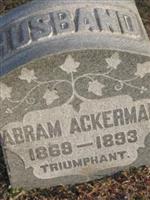 Abram Ackerman